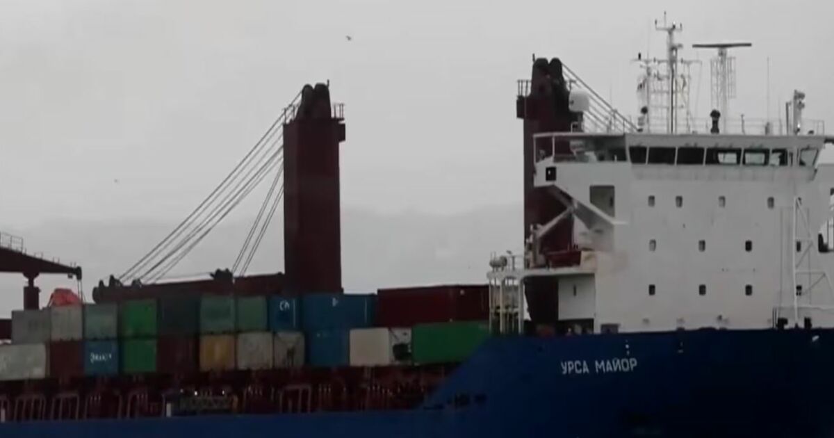 TV diz que navio russo pode ter afundado com reatores nucleares da Coreia do Norte