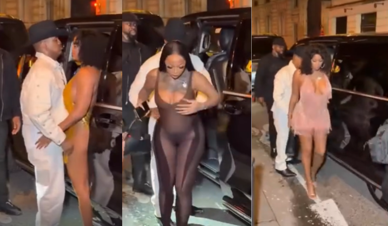 cantor Ne-Yo viraliza ao aparecer em Paris com as três namoradas