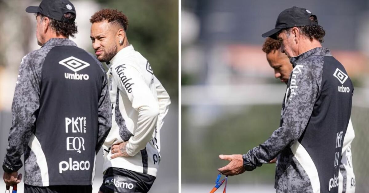 Sob olhar de Ancelotti, Neymar tenta provar contra o Coritiba que pode ir à Copa