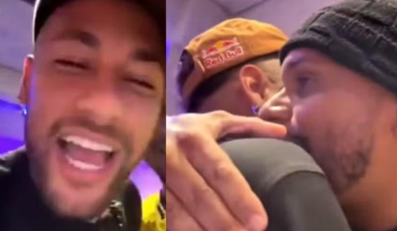 Veja a reação de Neymar Jr. após a convocação para Copa do Mundo