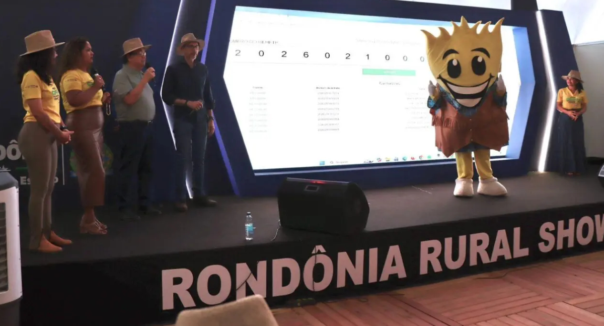 Nota Legal Rondoniense premia consumidores com R$ 100 mil na Rondônia Rural Show