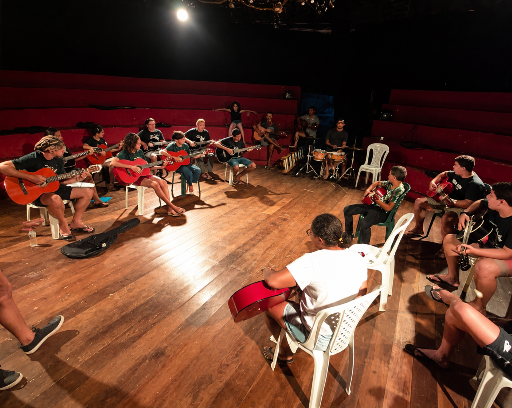 Grupo Grita abre 4ª edição da Escola de Arte com oficinas gratuitas de teatro, dança e música
