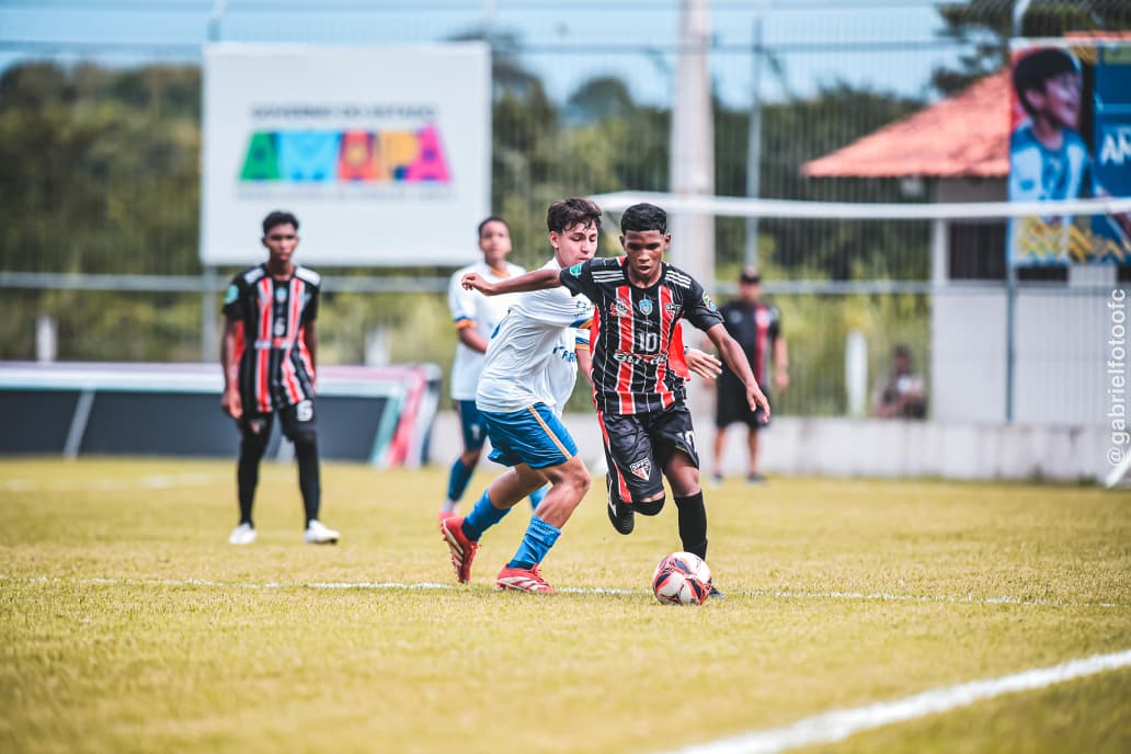 São Paulo-AP empata com Batalhão-TO e garante vaga nas oitavas da Copa do Brasil Sub-15 – Diário do Amapá