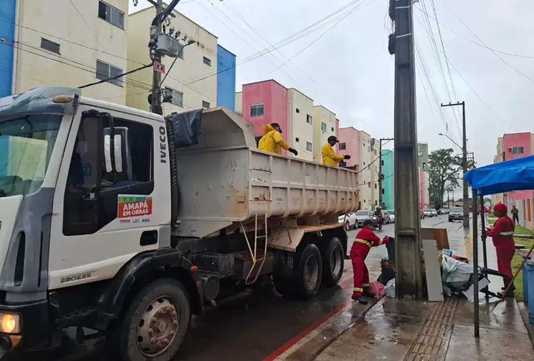 Mutirão de limpeza abre programação de aniversário de dois anos do Residencial Vila dos Oliveiras – Diário do Amapá