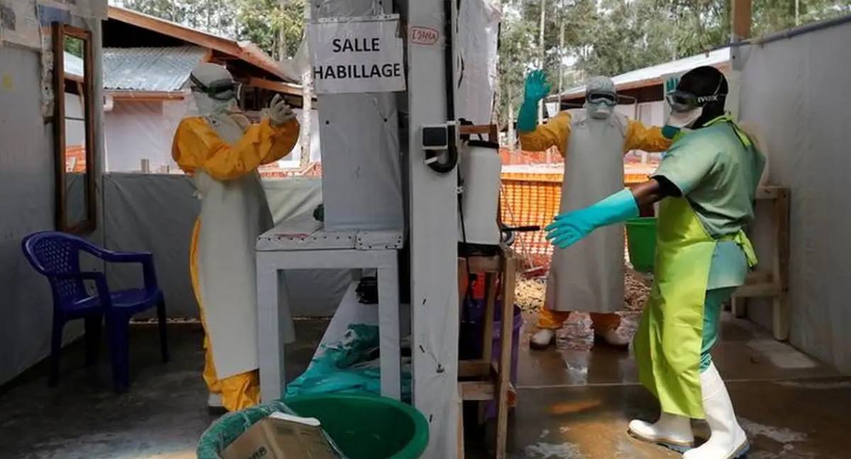 OMS prioriza três tratamentos para cepa Bundibugyo do ebola