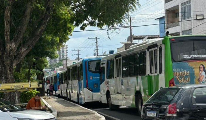 Greve de ônibus em Manaus anunciada para esta sexta-feira é suspensa