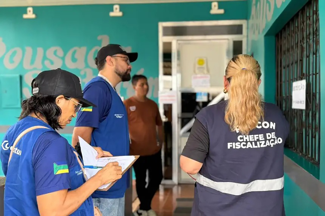 Operação educativa é realizada em hotéis e pousadas de Porto Grande, Pedra Branca e Serra do Navio – Diário do Amapá