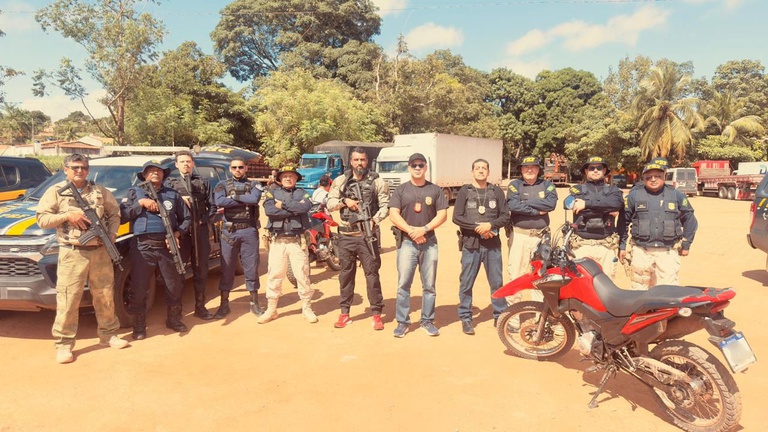 Mais de 90 pessoas são alvo de ação da PRF contra infrações envolvendo motocicletas em Buriticupu
