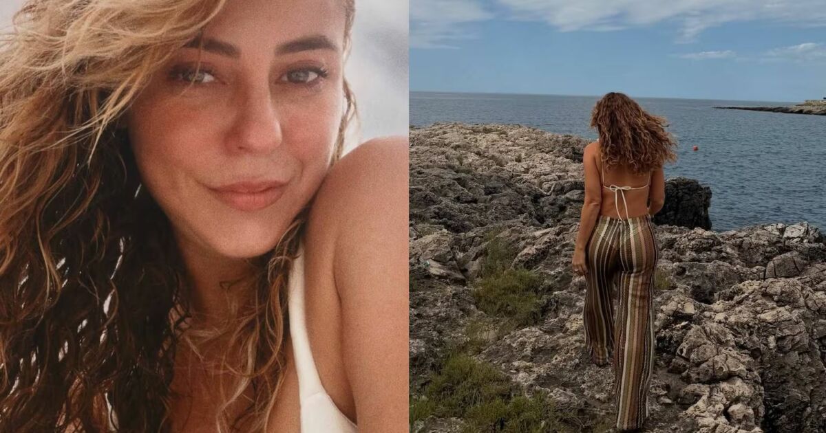 Solteira, Paolla Oliveira faz ‘ensaio’ em praia na Itália: ‘Leveza de desacelerar’
