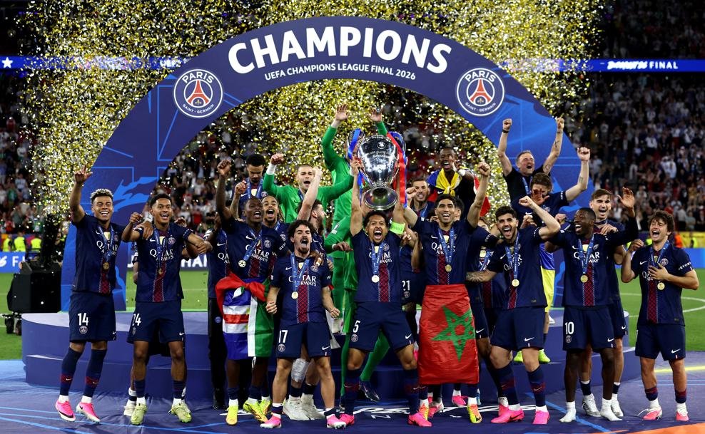 PSG vence o Arsenal nos pênaltis e é campeão da Champions League