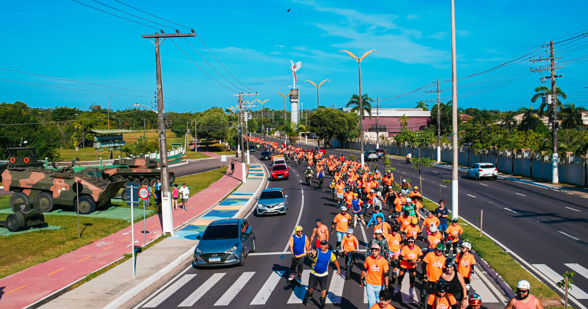 Passeio ciclístico do Sesc Amazonas está com inscrições abertas