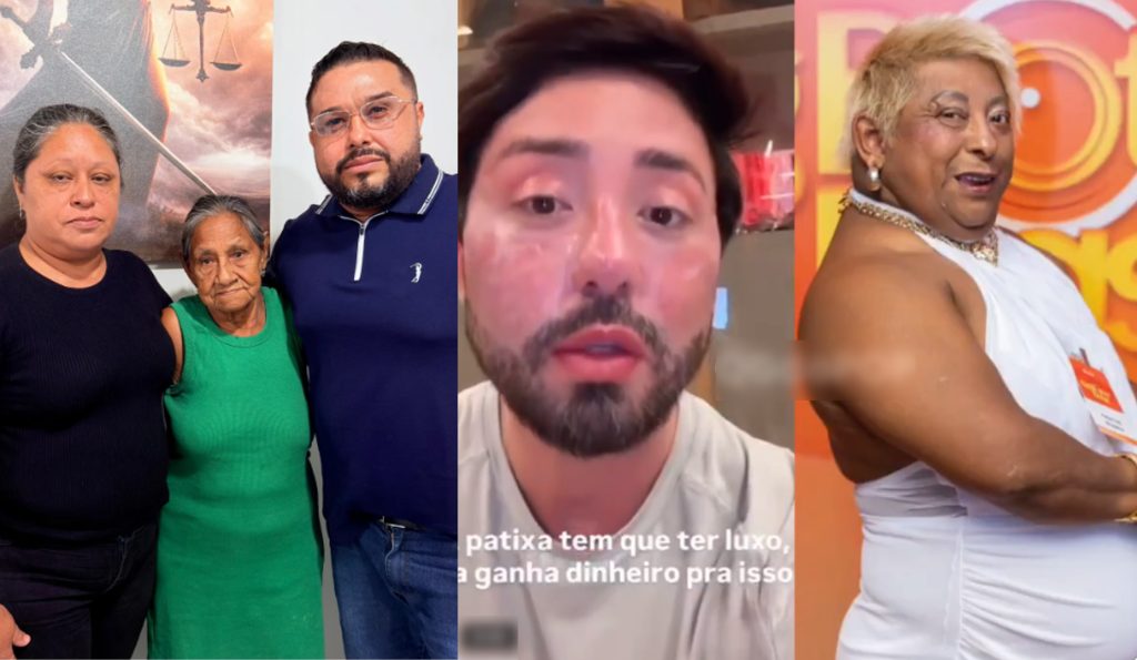 Família de Patixa Teló reage após cobrança de Rico Melquiades