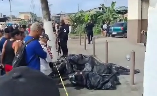 PMs matam pedreiros após confundirem ferramentas com armas