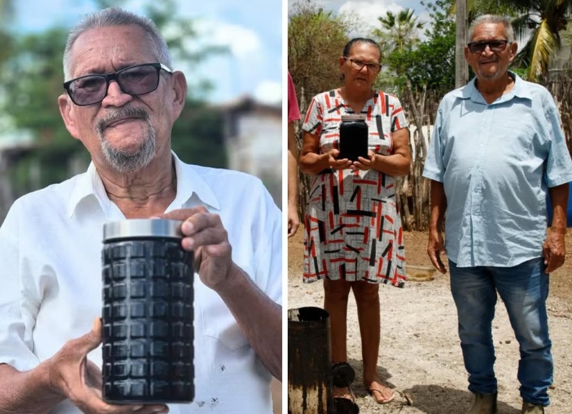 Líquido encontrado por agricultor é confirmado como petróleo