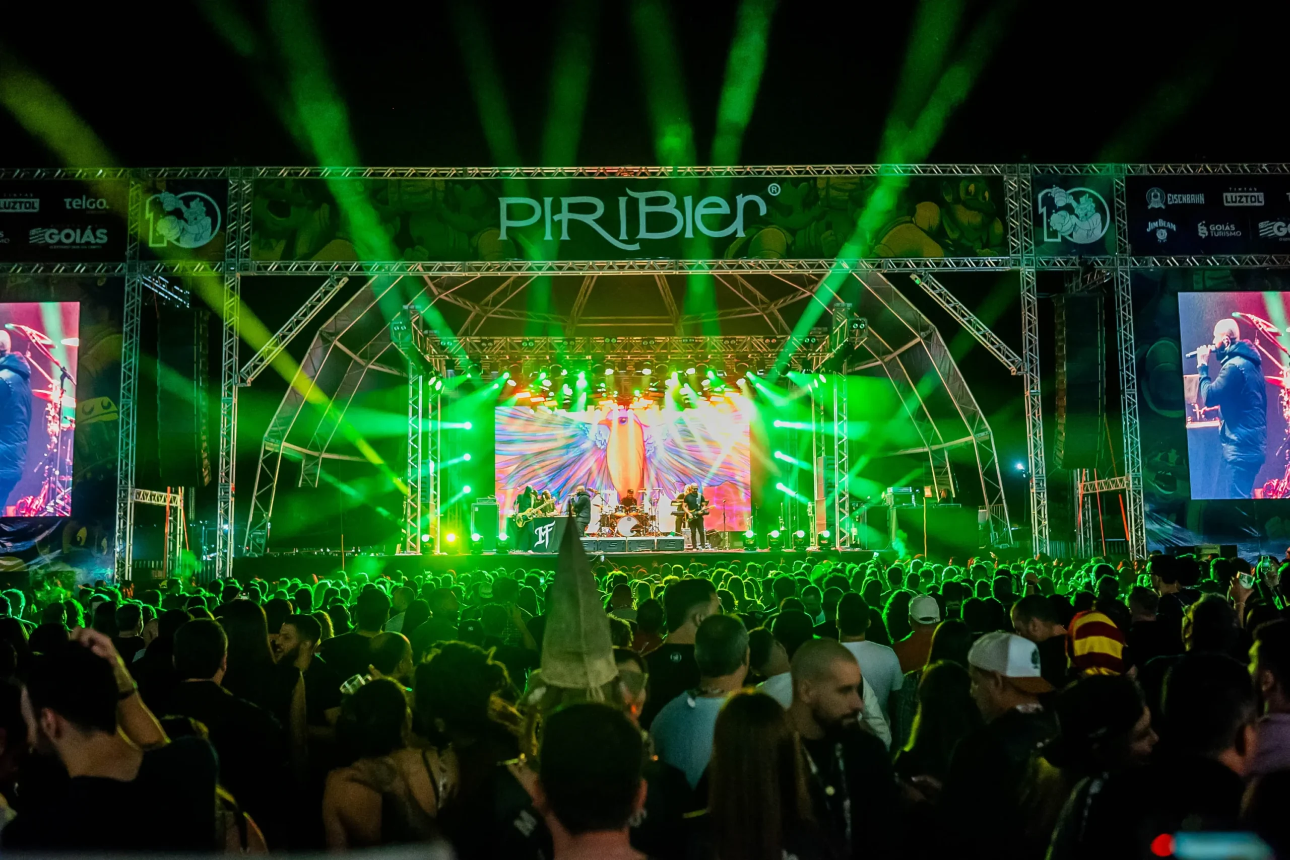 PiriBier 2026 reúne rock e cervejas artesanais no feriado de Corpus Christi