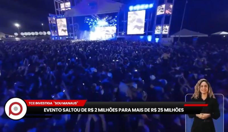 ‘Sou Manaus’ saltou de R$ 2 milhões para mais de R$ 25 milhões
