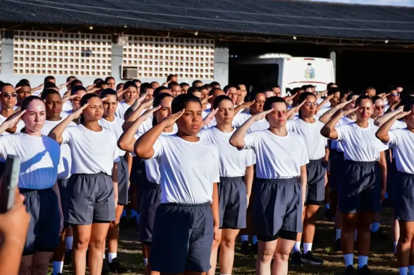 Governador anuncia convocação de mais 200 aprovados no concurso de soldados da Polícia Militar – Diário do Amapá