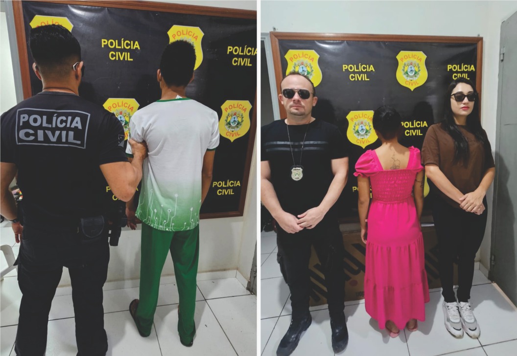 Homem é preso por importunação sexual em escola
