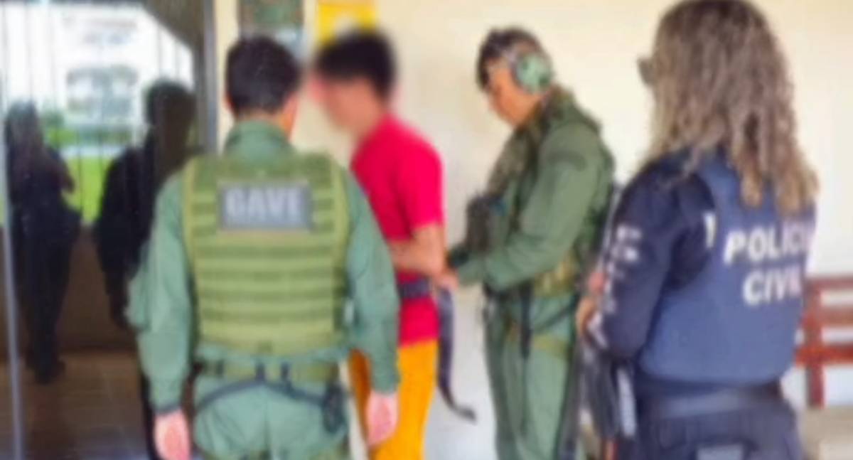 Polícia Civil prende homem por descumprimento de medida protetiva