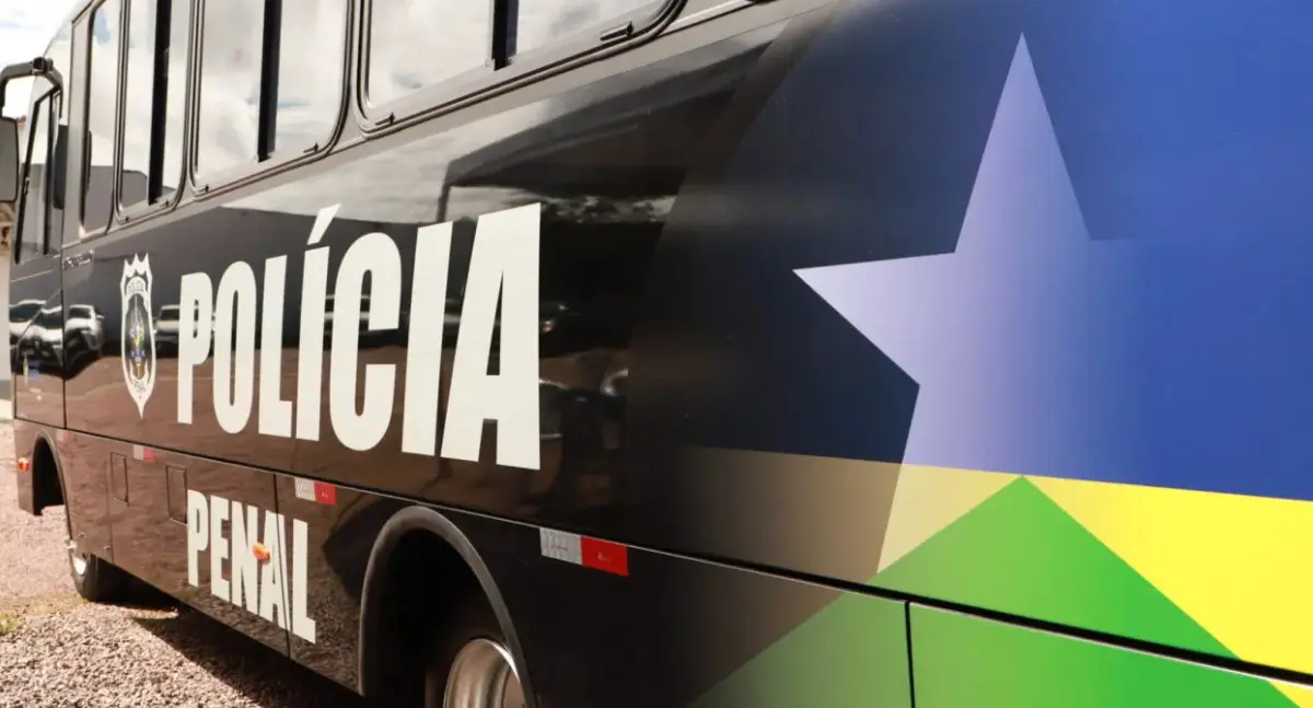 Polícia Penal: Governo amplia estrutura com entrega de novo micro-ônibus em Porto Velho