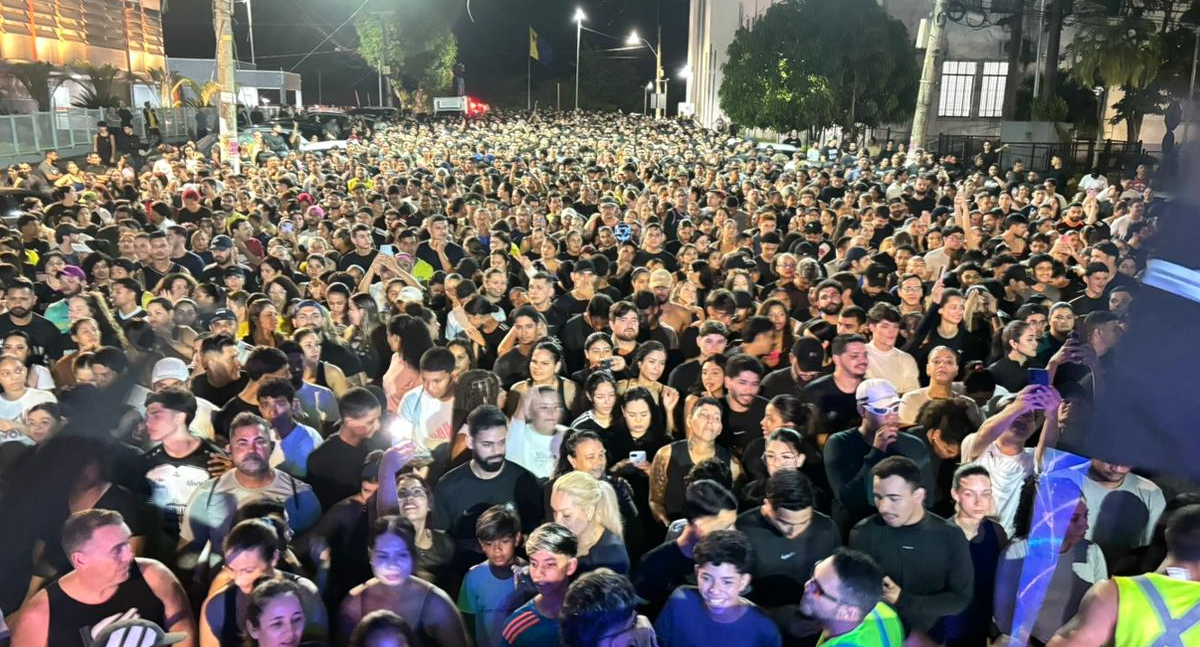 Prefeitura apoia transformação do Centro de Porto Velho em circuito de esporte, cultura e saúde