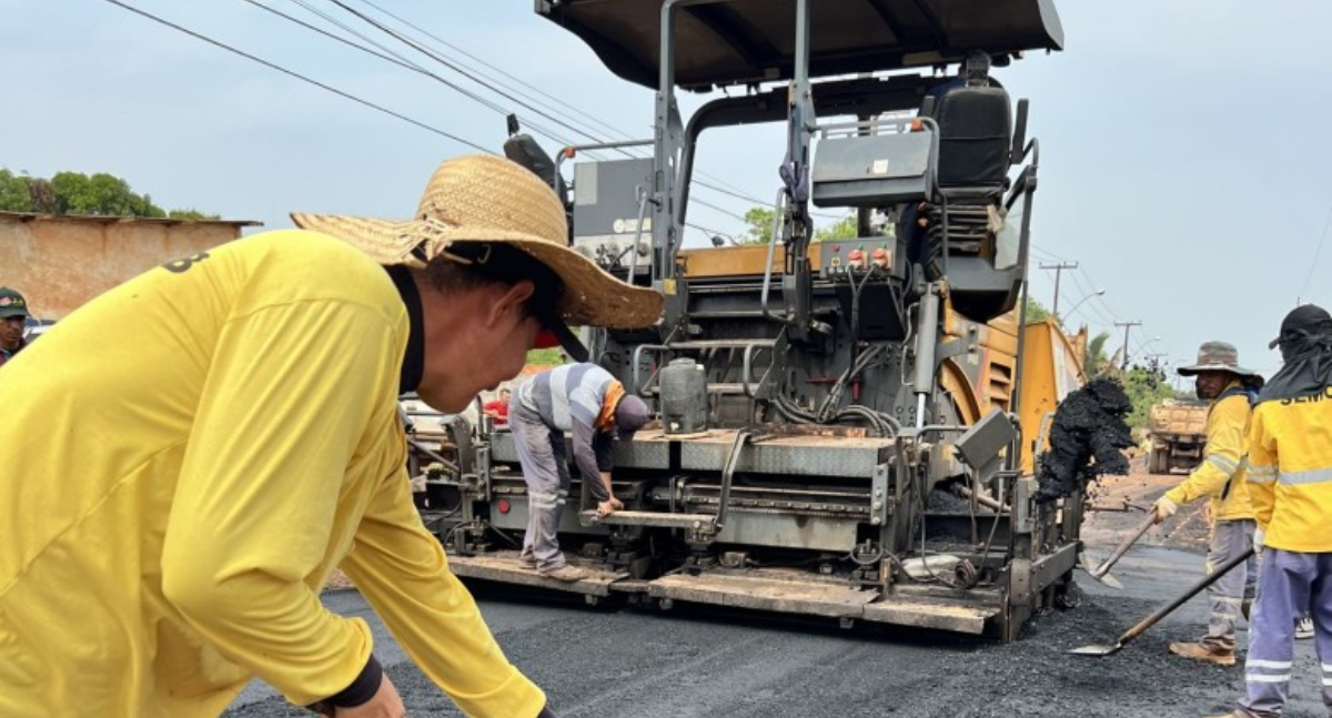 Prefeitura assina ordem de serviço para obras na Expresso Porto
