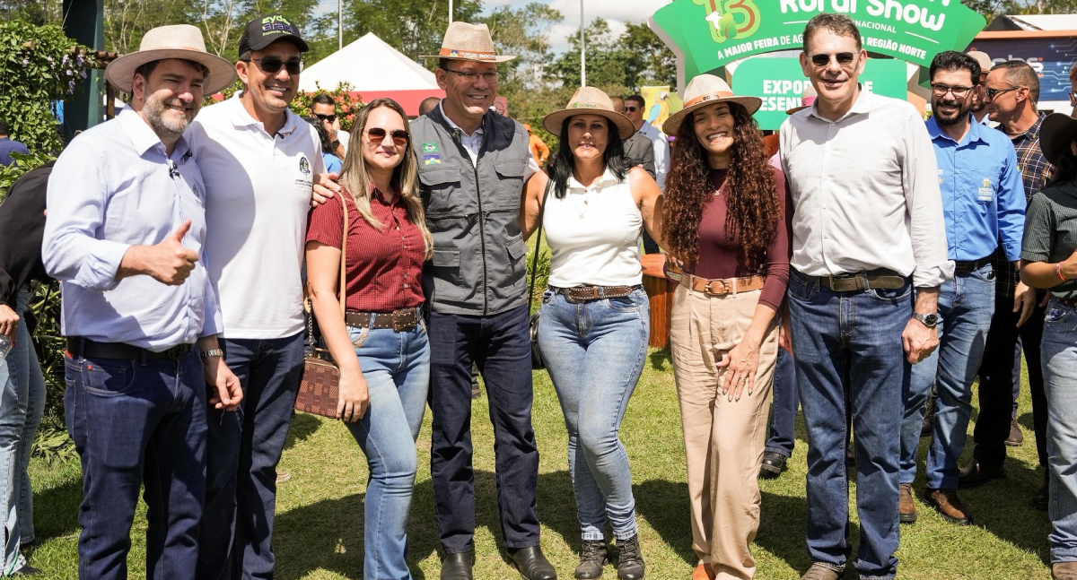 Presença do presidente da Assembleia Legislativa marca abertura da Rondônia Rural Show Internacional 2026