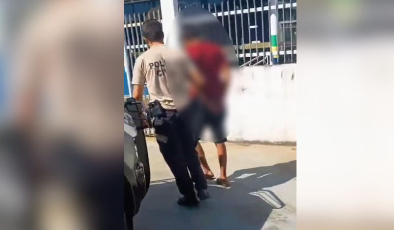 Embriagado, homem tenta levar filha no Dia das Mães e é preso no AM
