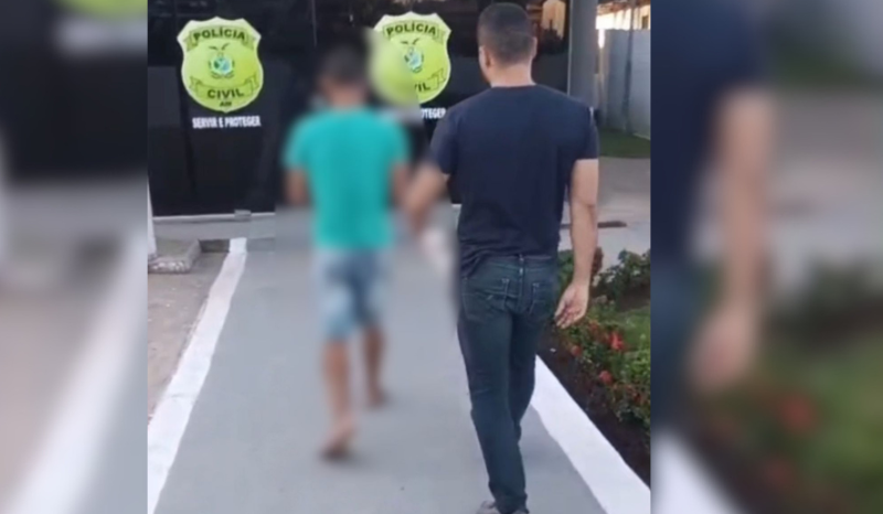 Homem que matou desafeto a golpes de faca é preso em Guajará no AM