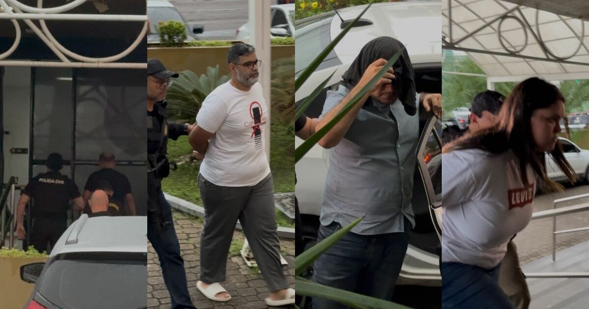 operação prende policiais por envolvimento em crimes no AM