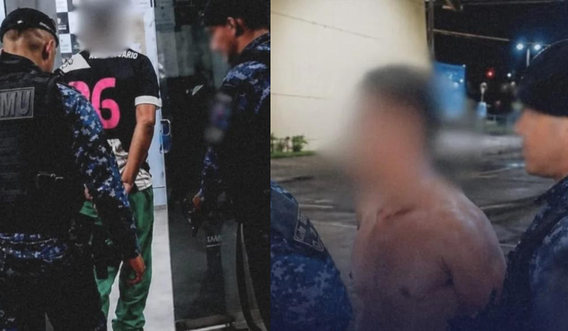 Suspeitos de furto no T3 e tráfico são presos na zona norte de Manaus