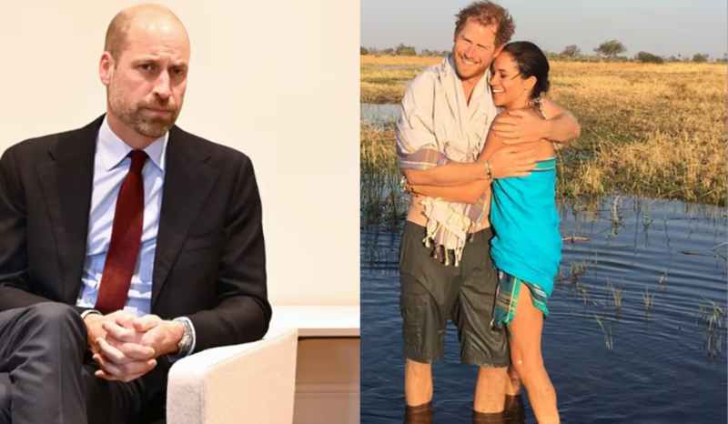 Príncipe William acredita em fim de casamento de Harry e Meghan, diz site