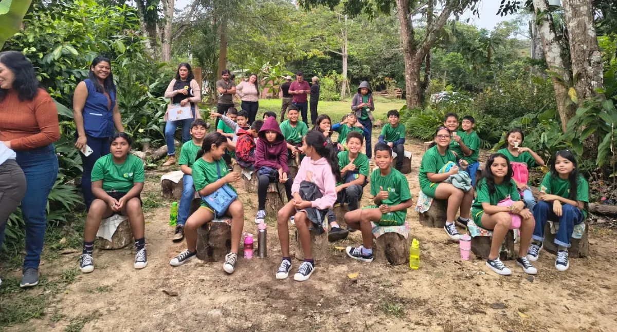 Projeto Abelhas Kids promove conscientização ambiental com alunos da rede municipal de Porto Velho