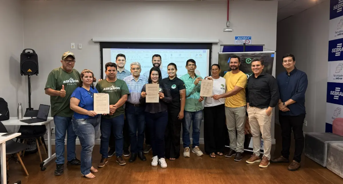 Projeto Coopera + Amazônia fortalece cooperativismo com visitas técnicas em Rondônia