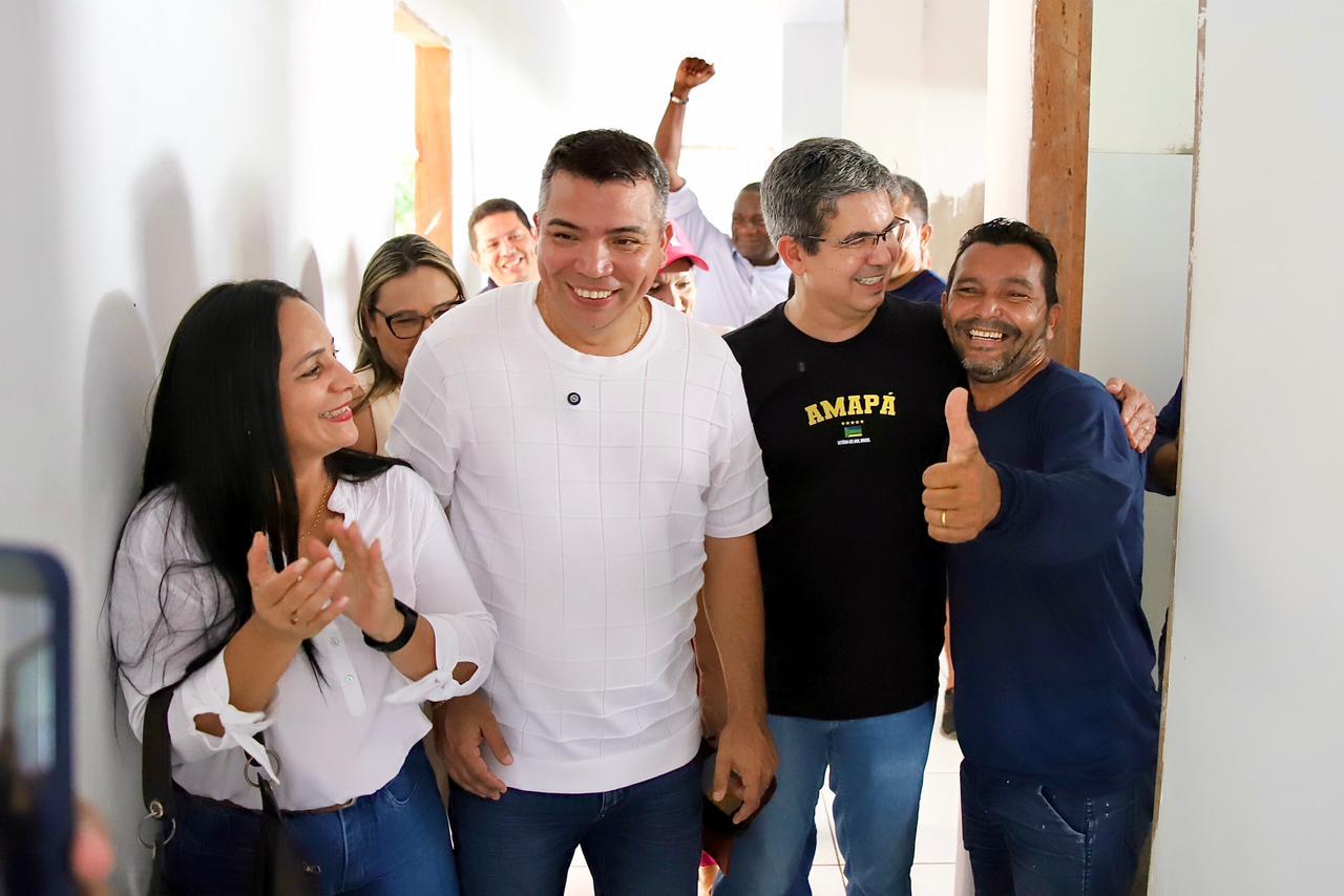 Senador Randolfe acompanha avanços de obras de mais de R$ 3 milhões em Vitória do Jari – Diário do Amapá