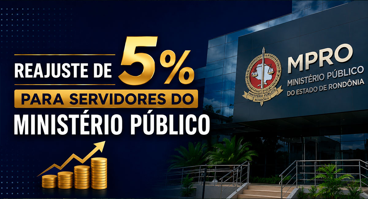 Marcos Rocha sanciona reajuste de 5% para servidores do Ministério Público