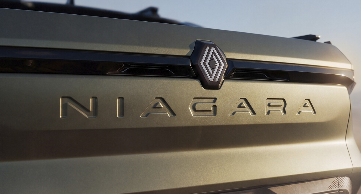 Renault anuncia Niagara, nova picape para a América Latina