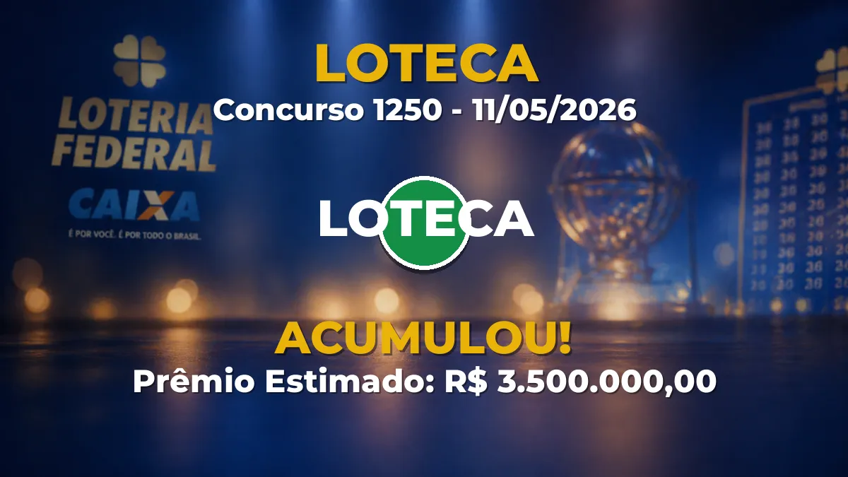 ninguém acerta e prêmio acumula