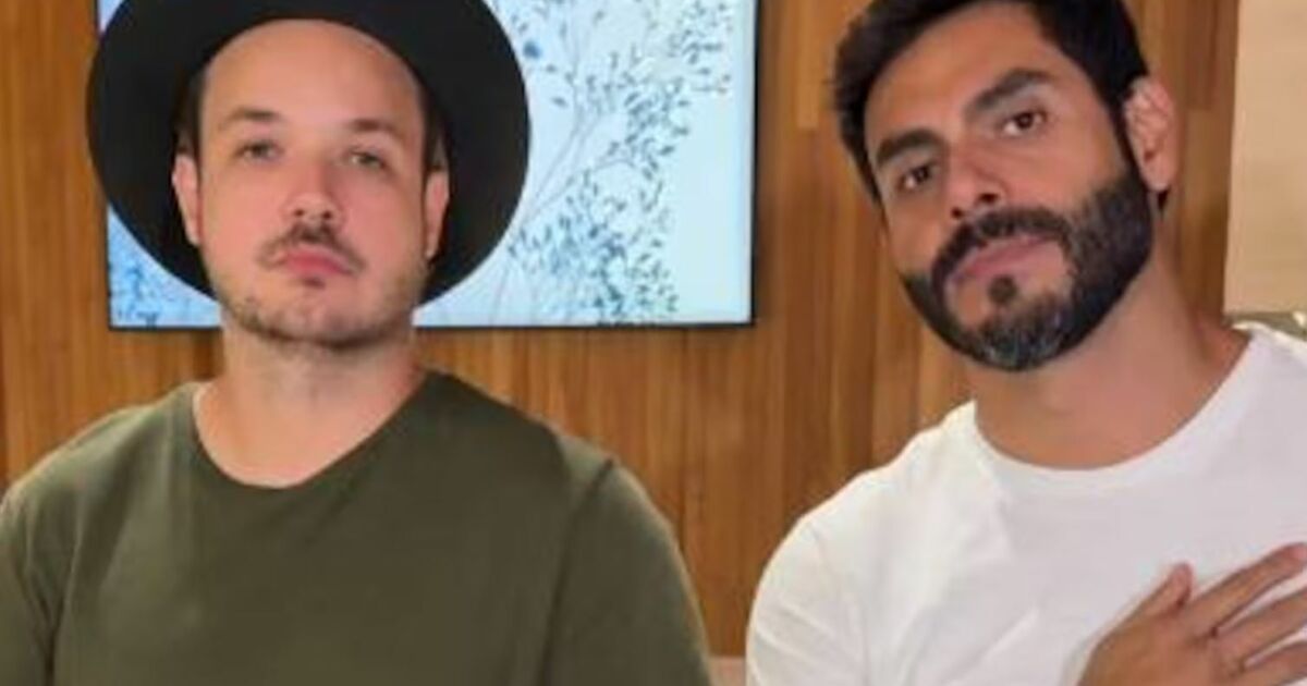 Sertanejo Israel, da dupla com Rodolffo, sofre acidente de carro na estrada