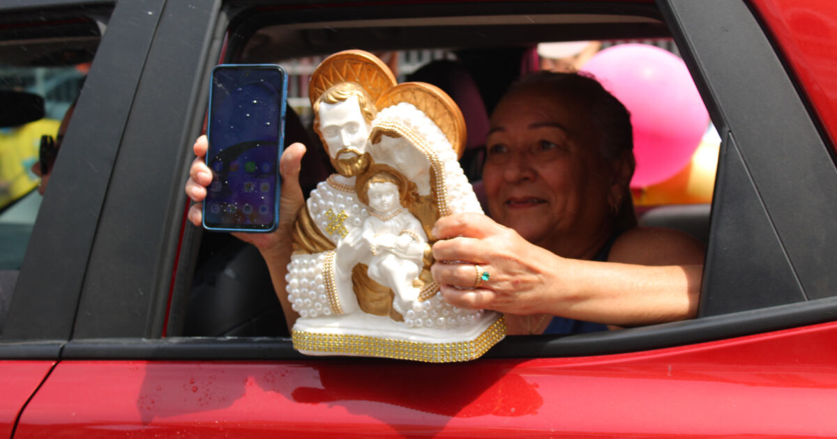 Romaria Rodoviária à São José Operário percorre Manaus nesta sexta