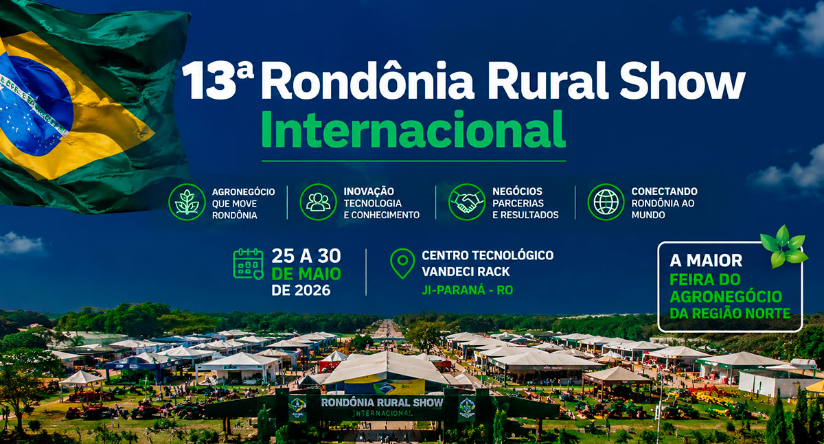 Rondônia Rural Show terá normas rígidas para funcionamento dos quiosques