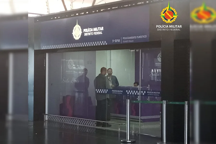 Aeroporto do DF ganha 1ª sala para vítimas de violência