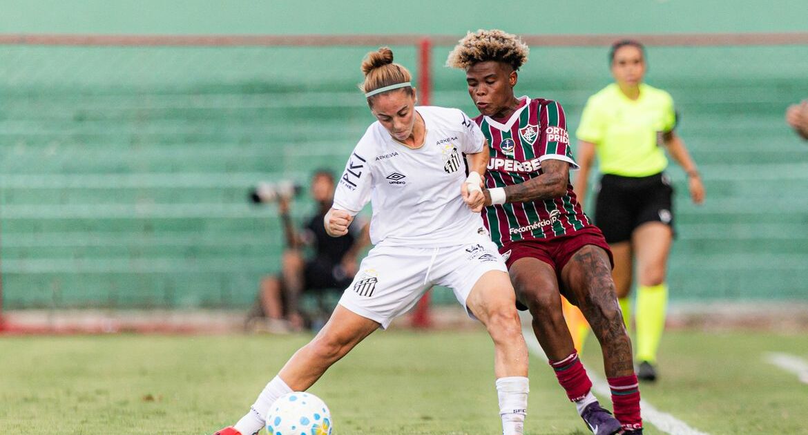 Santos faz 2 a 0 no Fluminense fora de casa pelo Brasileiro Feminino