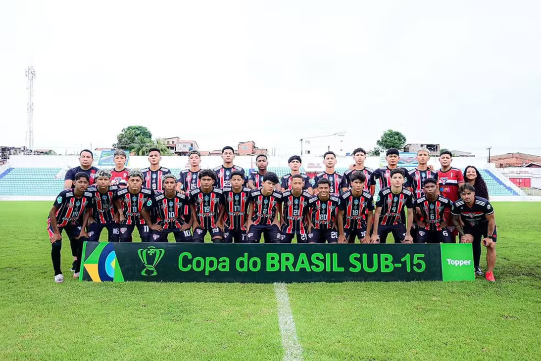 São Paulo-AP busca classificação inédita para 2ª fase da Copa do Brasil Sub-15 – Diário do Amapá