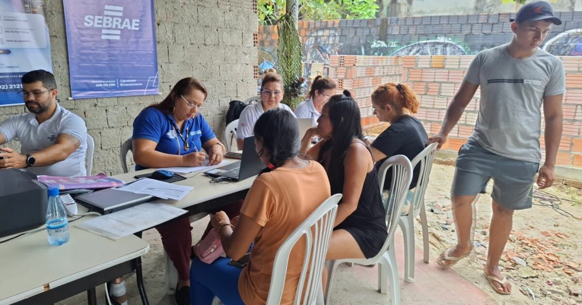Sebrae Itinerante leva atendimento gratuito à zona leste de Manaus
