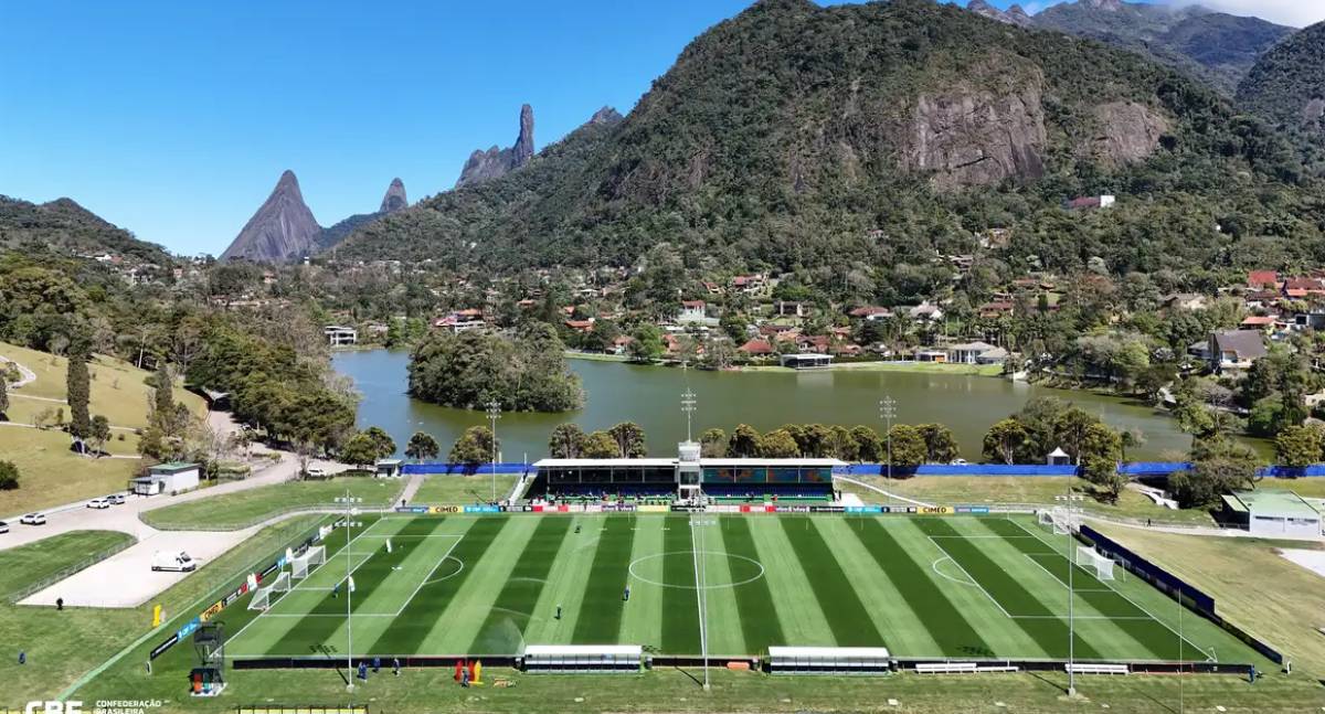 Seleção brasileira inicia preparação para a Copa do Mundo