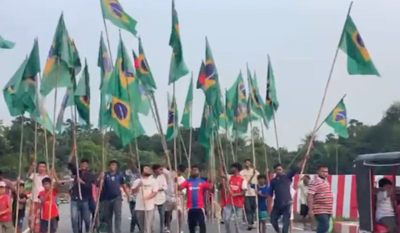 Como a Seleção brasileira se tornou fenômeno em Bangladesh
