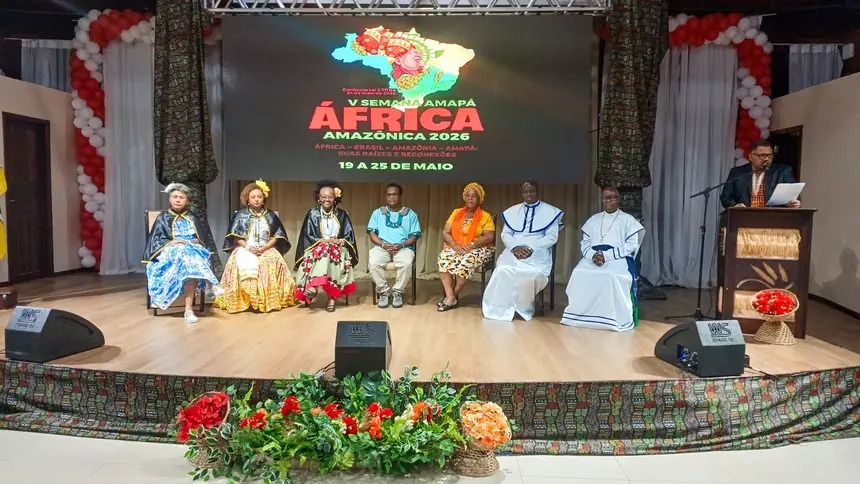 5ª Semana Amapá África Amazônica reforça valorização da cultura negra e tradições afro-amapaenses – Diário do Amapá