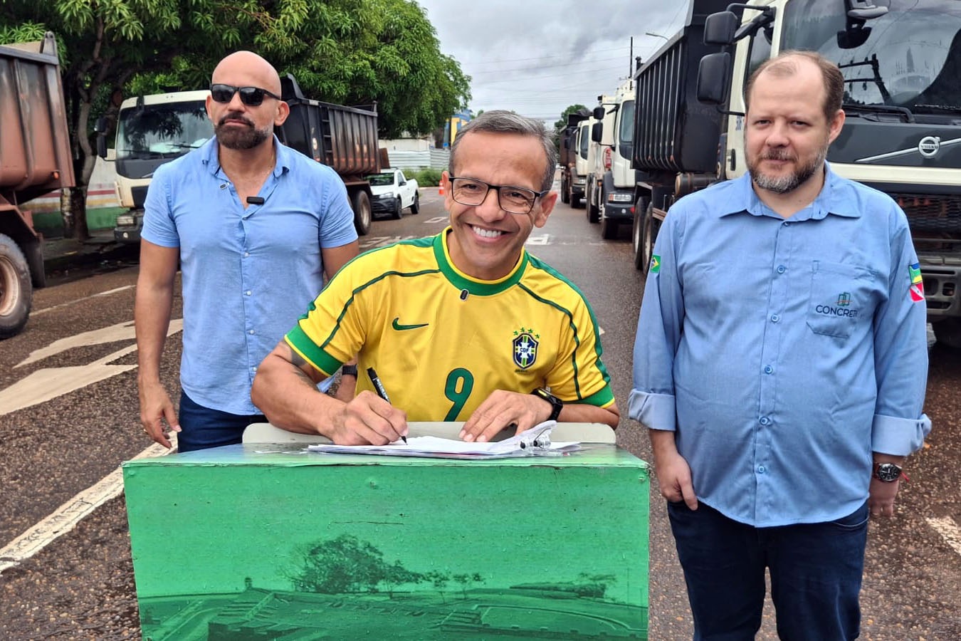 Prefeito DaLua dá ordem de serviço para pavimentar e reconstruir principais vias de Macapá – Diário do Amapá