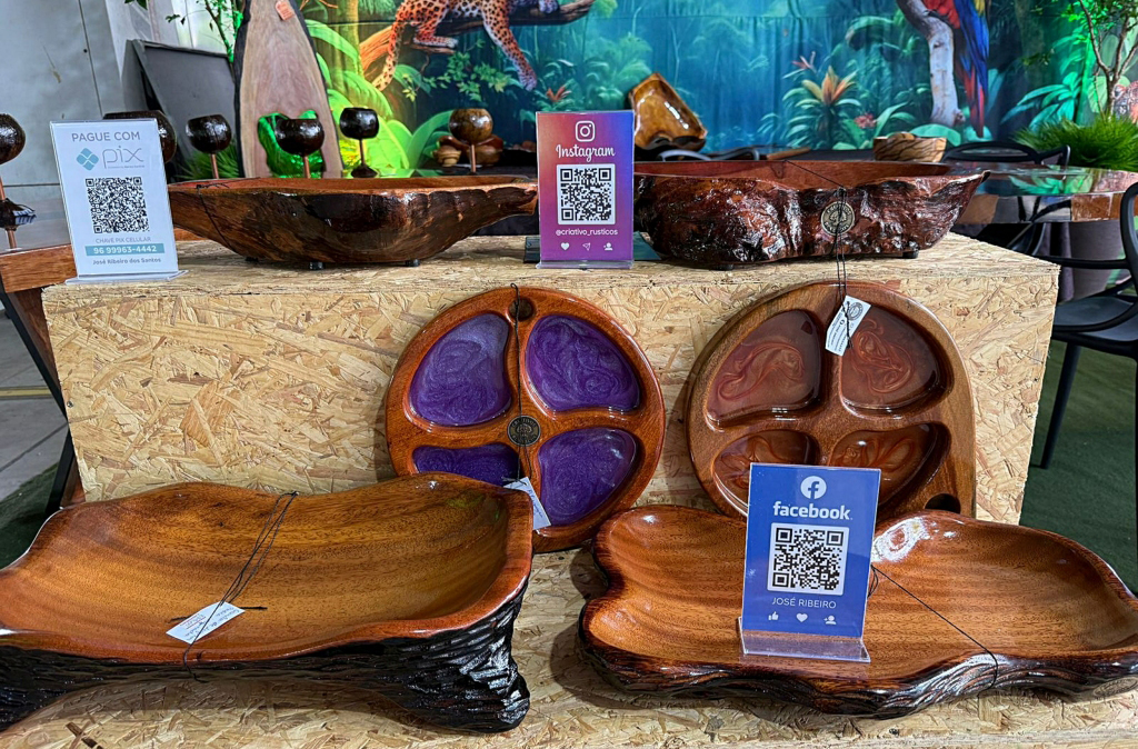 Móveis de madeira amazônica com design e padrão internacional estarão em showroom em Macapá – Diário do Amapá